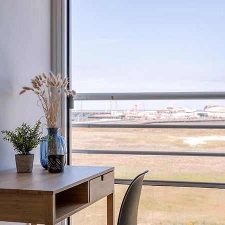 Cozy Apartment With Beautiful Seaview Knokke-Heist Exteriör bild