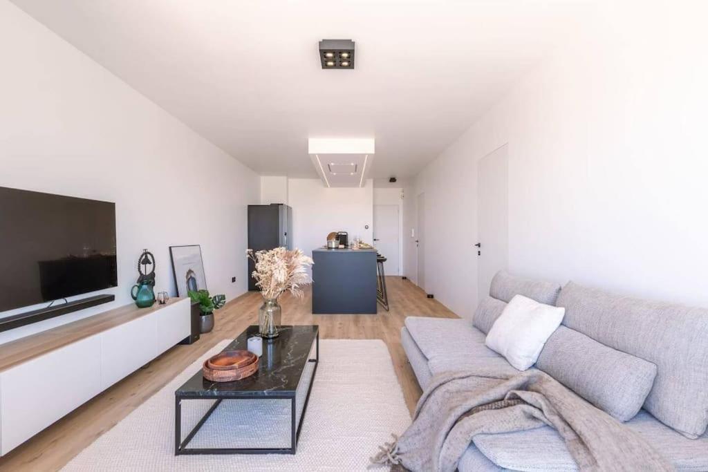 Cozy Apartment With Beautiful Seaview Knokke-Heist Exteriör bild